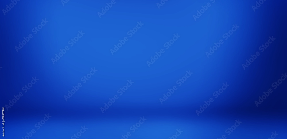 blue background for product presentation with shadow and light from windows blue background for product presentation with shadow and light from windows