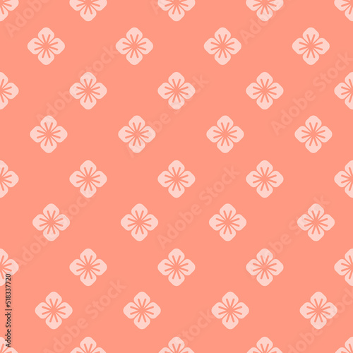 Vector unique seamless asian texture