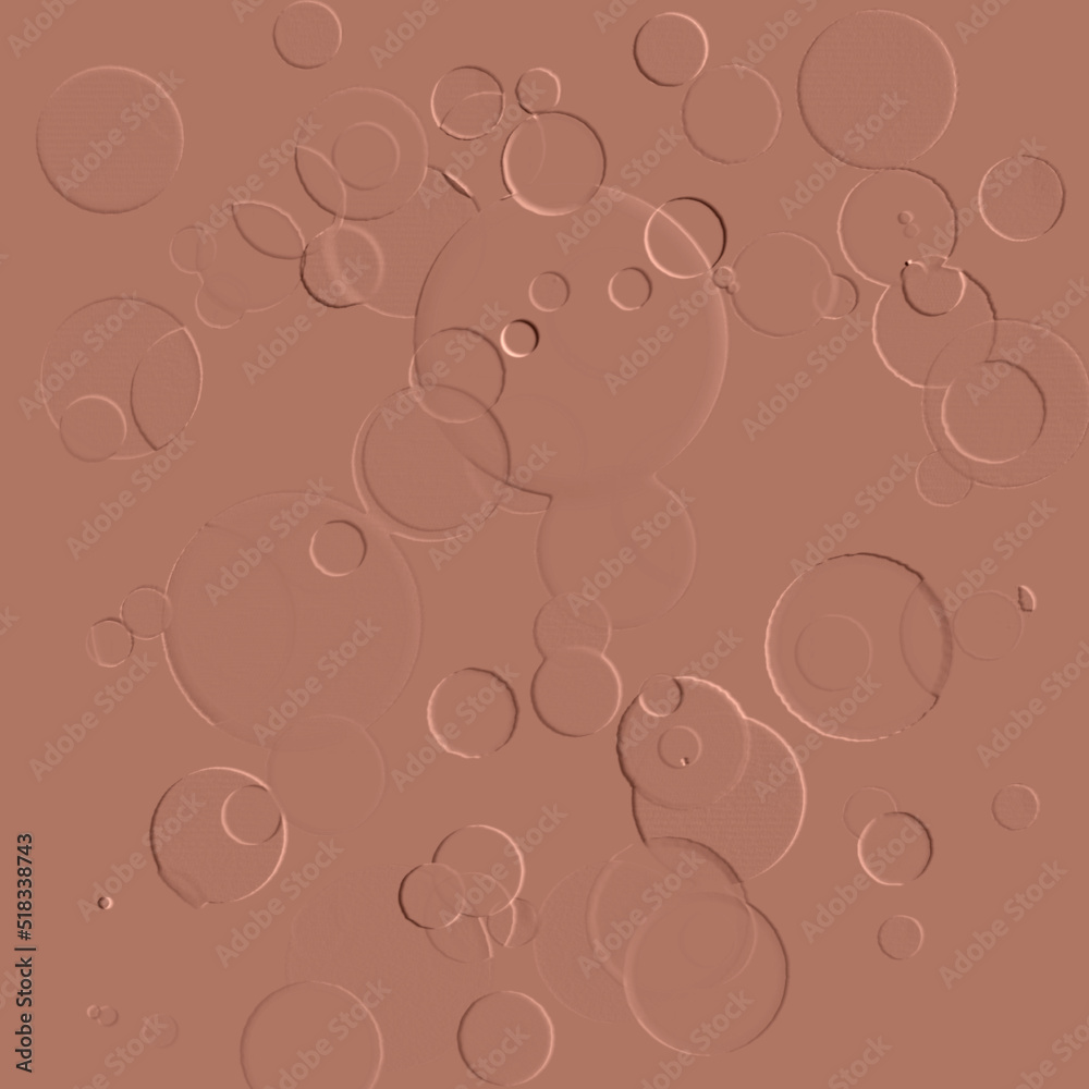 geometric circles emboss wallpaper for tiles or walls,vector illustration