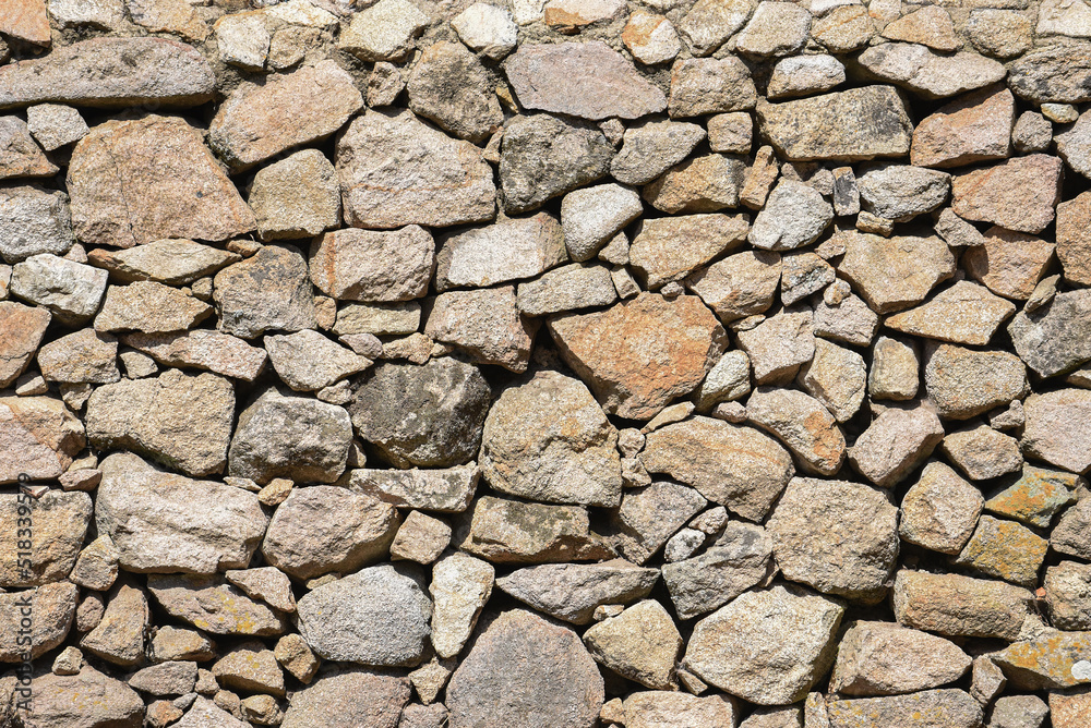 Gray stone wall background. Rockwall texture Gray stone wall background. Rockwall texture
