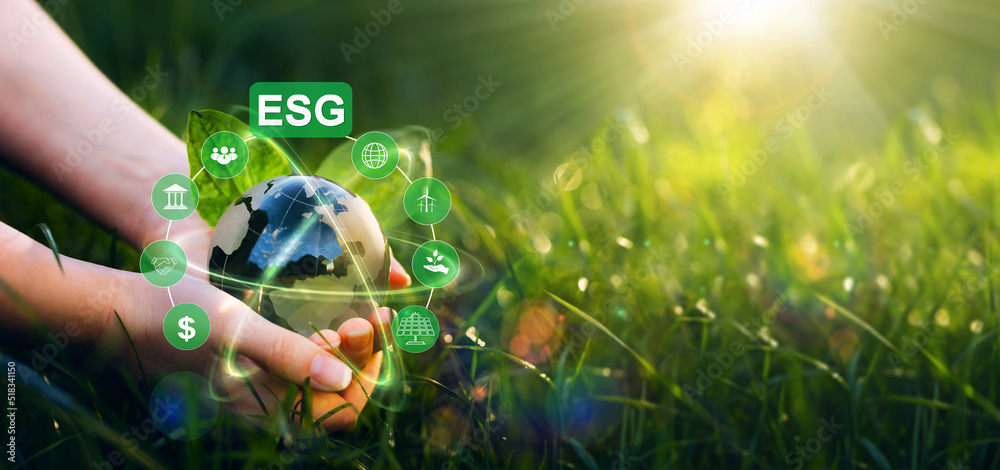 Environment social and governance in sustainable and ethical business ...