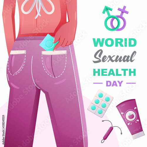 World Sexual Health Day, prepare condoms while on vacation