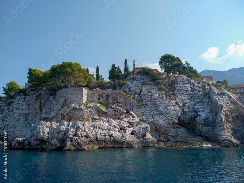 Sveti Stefan Island Town