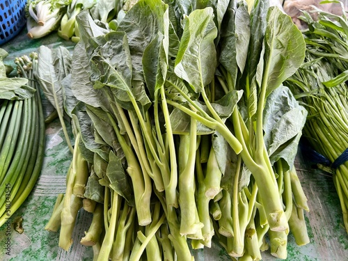 Wallpaper Mural fresh green beans Torontodigital.ca