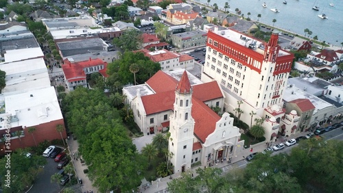 Cathedral Basilica of St. Augustine. 