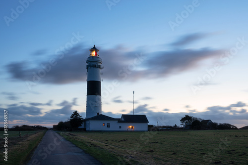 Lighthouses of Sylt, North Frisia, Germany