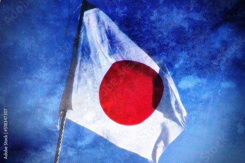 日本国旗のイラスト