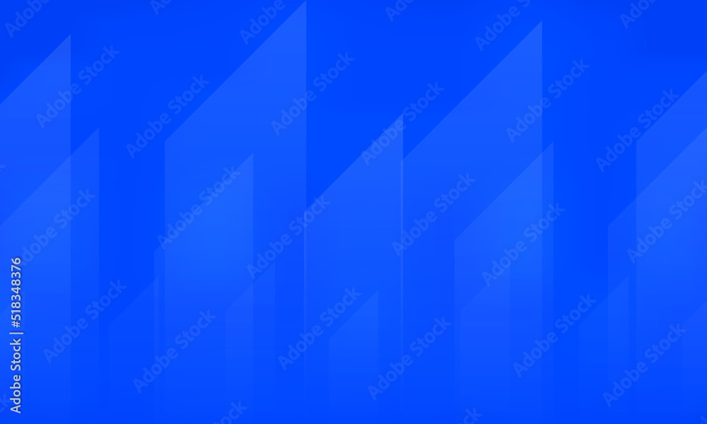 Abstract geometric background - blue with white transparent shapes Abstract geometric background - blue with white transparent shapes