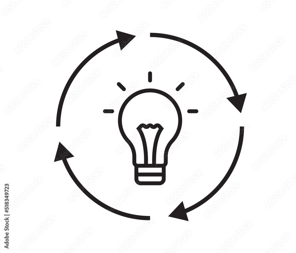 Brainstorm, creative idea icon design . Brainstorm, creative idea icon design .