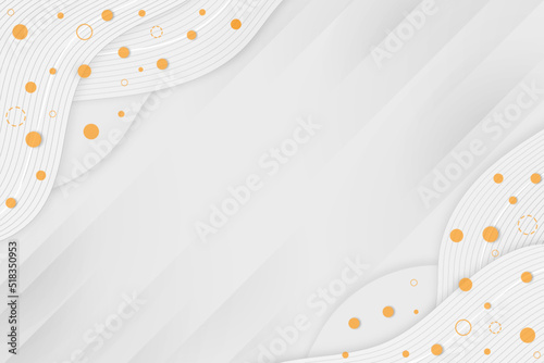 abstract background with waves