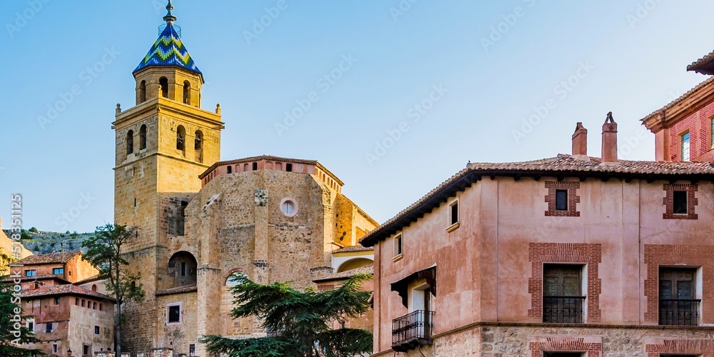 Albarracin, medieval fortified city. Teruel, Aragón, Spain, Europe