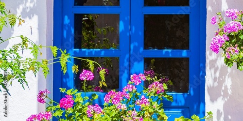 Courtyards Festival of Cordoba. In the list of Intangible Heritage of Humanity of Unesco since December 2012. Córdoba, Andalusia, Spain, Europe