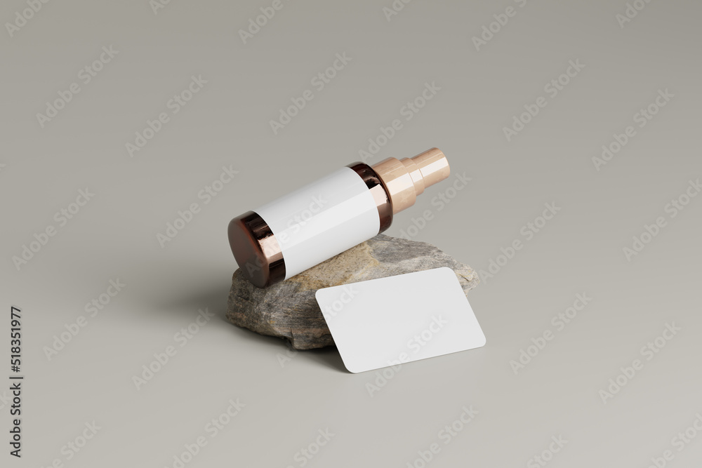 Cosmetic Packaging Bottle Cosmetic Packaging Bottle