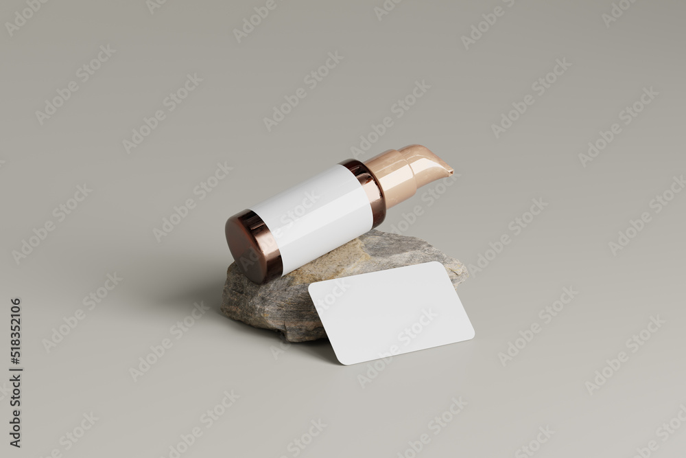 Cosmetic Packaging Bottle Cosmetic Packaging Bottle