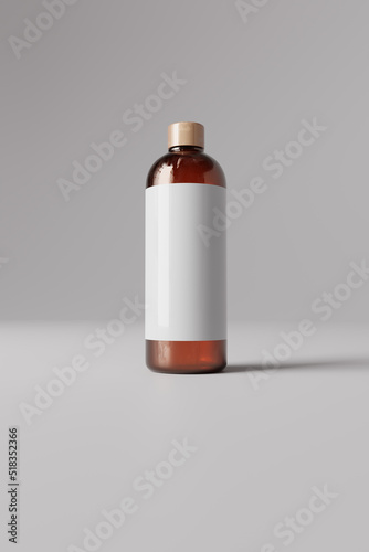 Cosmetic Packaging Bottle 