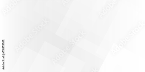 abstract white and gray background with lines white light & grey background. Space design concept. 