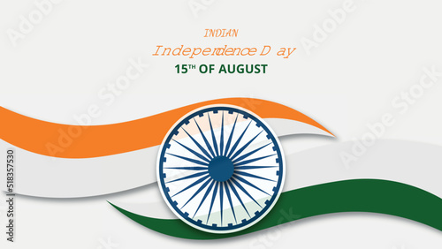 15th August Indian independence day social media post design