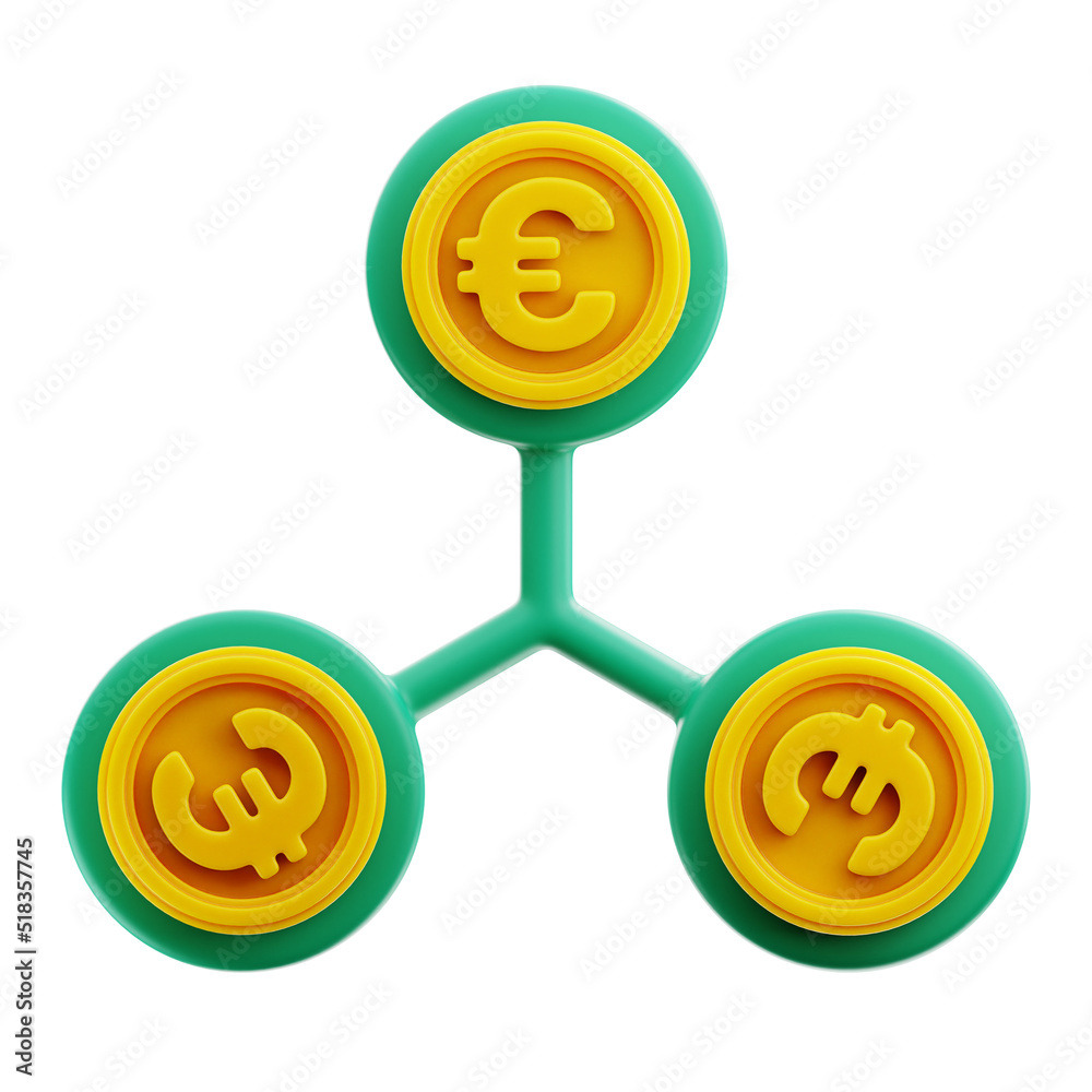 premium euro finance money icon 3d rendering on isolated background premium euro finance money icon 3d rendering on isolated background