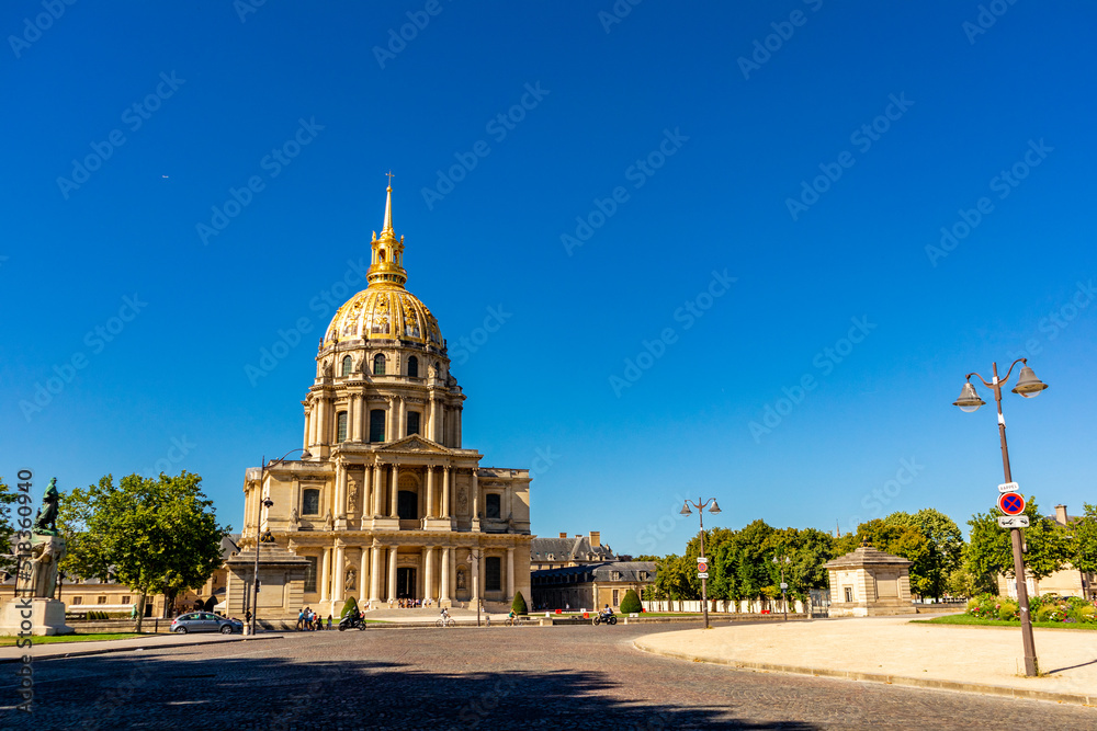 Erkundungstour durch die wunderschöne Hauptstadt von Frankreich - Paris - Île-de-France - Frankreich