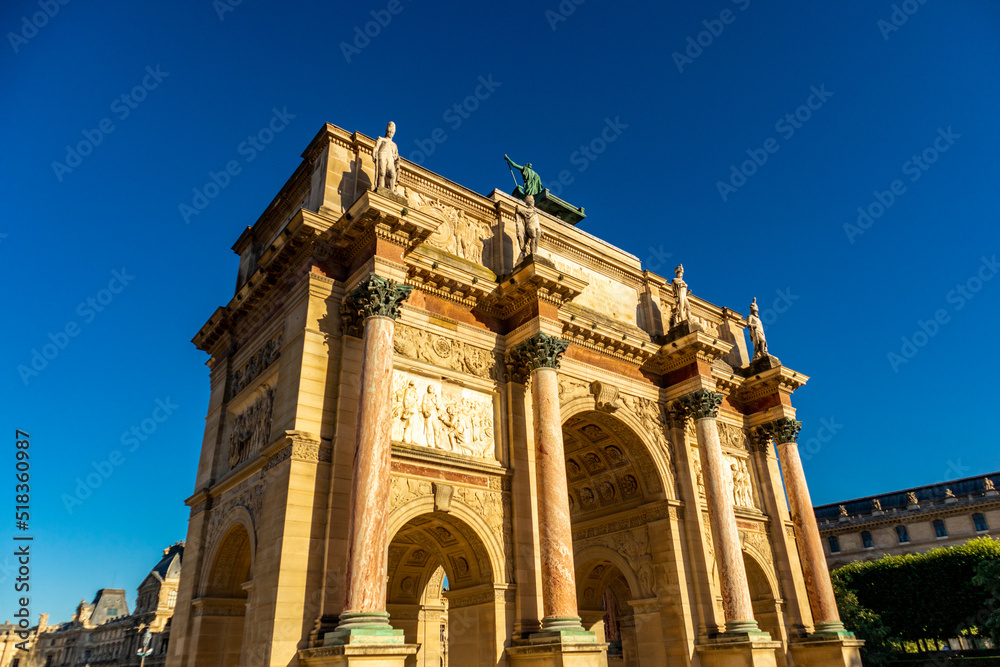 Obraz premium Erkundungstour durch die wunderschöne Hauptstadt von Frankreich - Paris - Île-de-France - Frankreich