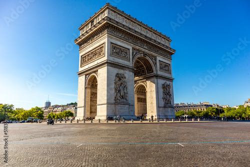 Erkundungstour durch die wunderschöne Hauptstadt von Frankreich - Paris - Île-de-France - Frankreich