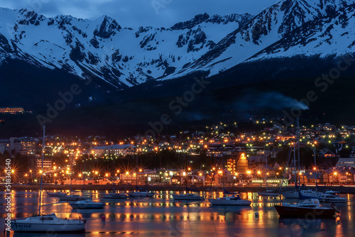 Landscape in Ushuaia, Patagonia, Argentina