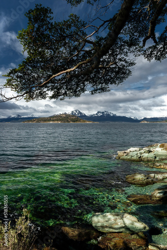 Landscape in Ushuaia, Patagonia, Argentina