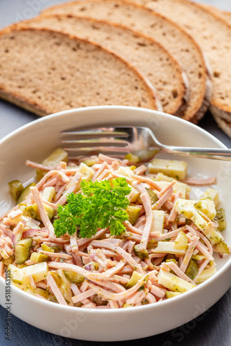 Schweizer Wurstsalat