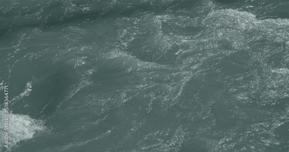 Rushing mountain river Rushing mountain river