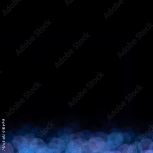 Abstract bokeh colorful circles