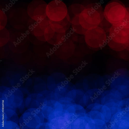 Abstract bokeh colorful circles