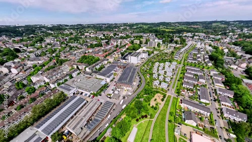 Ehrenberg Wichlinghausen Pano Turn Sternenberg to Barmen photo