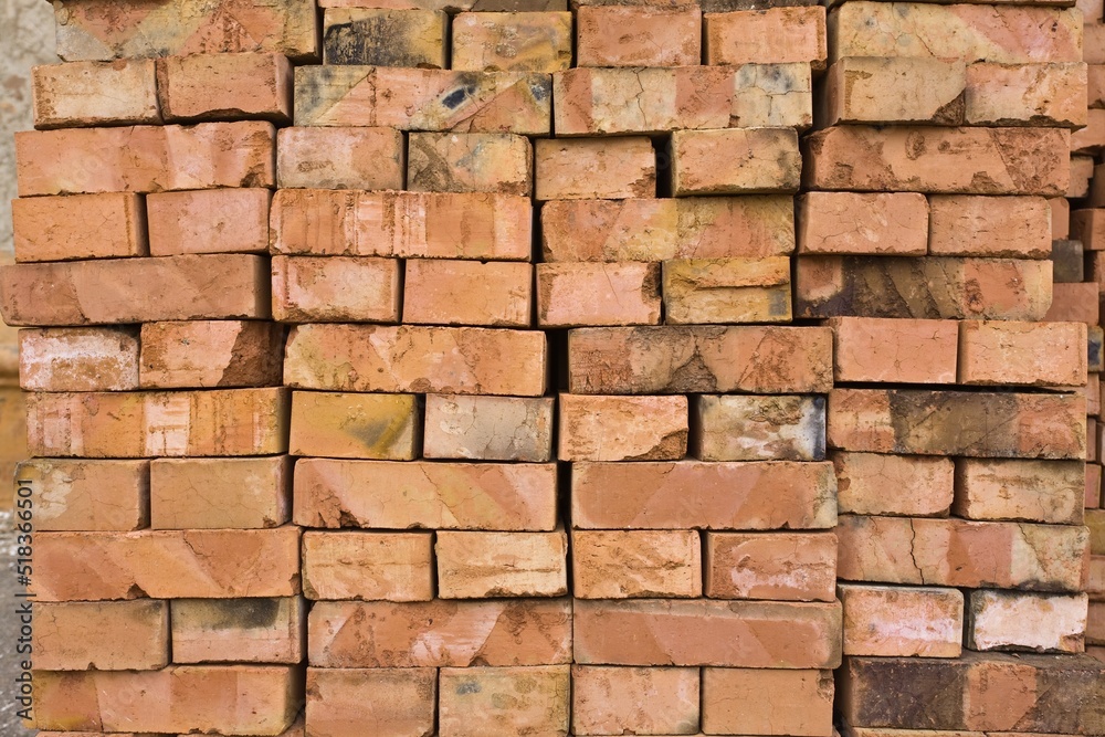 Texture of the old brick wall Texture of the old brick wall