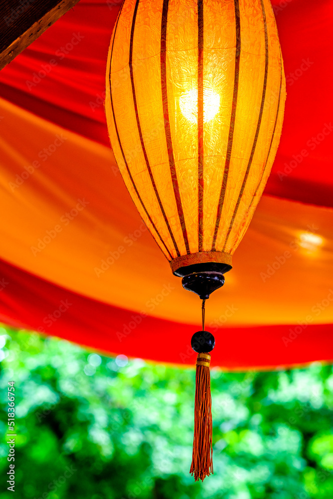 Obraz premium typical chines lantern - lampion