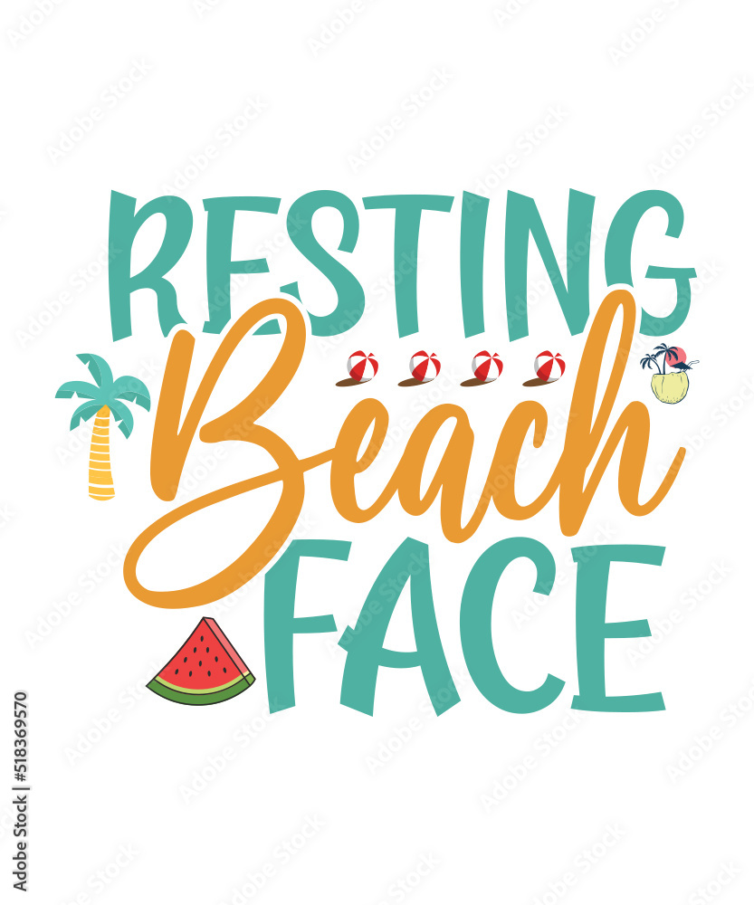 Summer SVG Bundle, Beach SVG, Beach Life SVG, Summer shirt svg, Beach ...