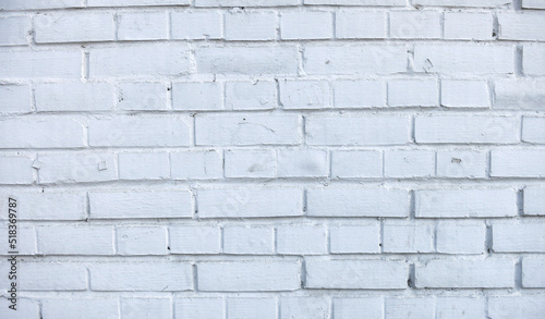  Background with the texture of a brick white wall