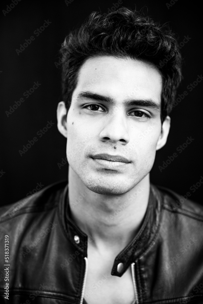 Studio portrait of Paulo Studio portrait of Paulo