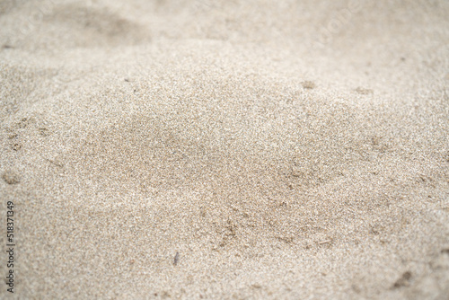 Sfondo di sabbia fina in spiaggia