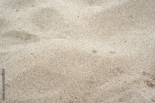 Sfondo di sabbia fina in spiaggia photo