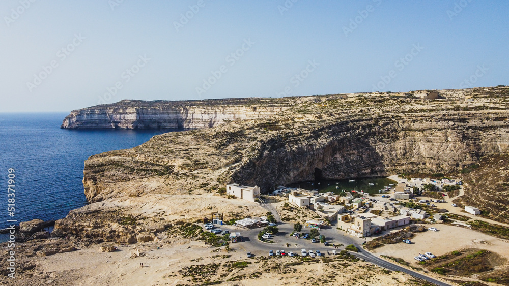 Obraz premium Dwejra Gozo Malta