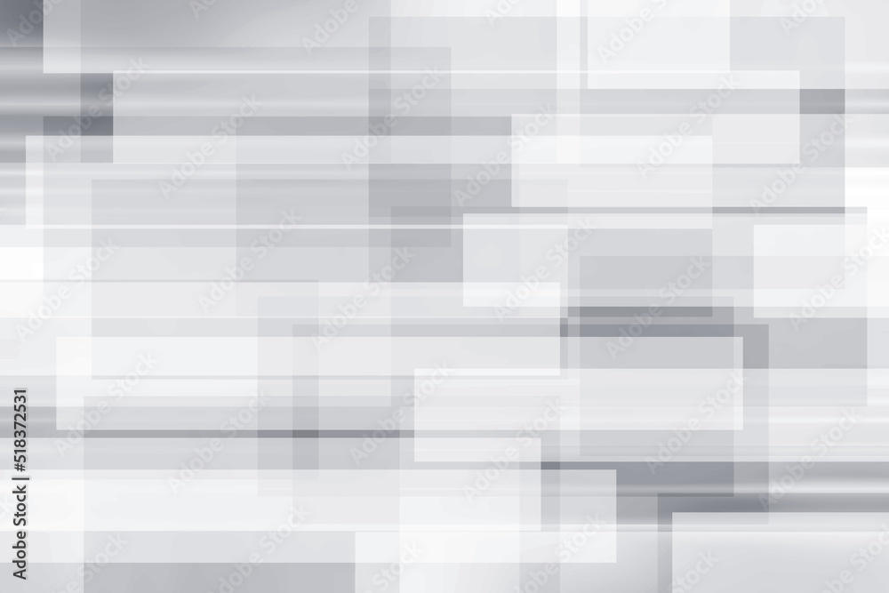 White technical pattern with white line motion backdrop wallpaper. Clean Grey geometric background.