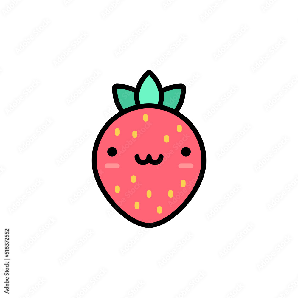 Obraz premium Cute Food Very Cool