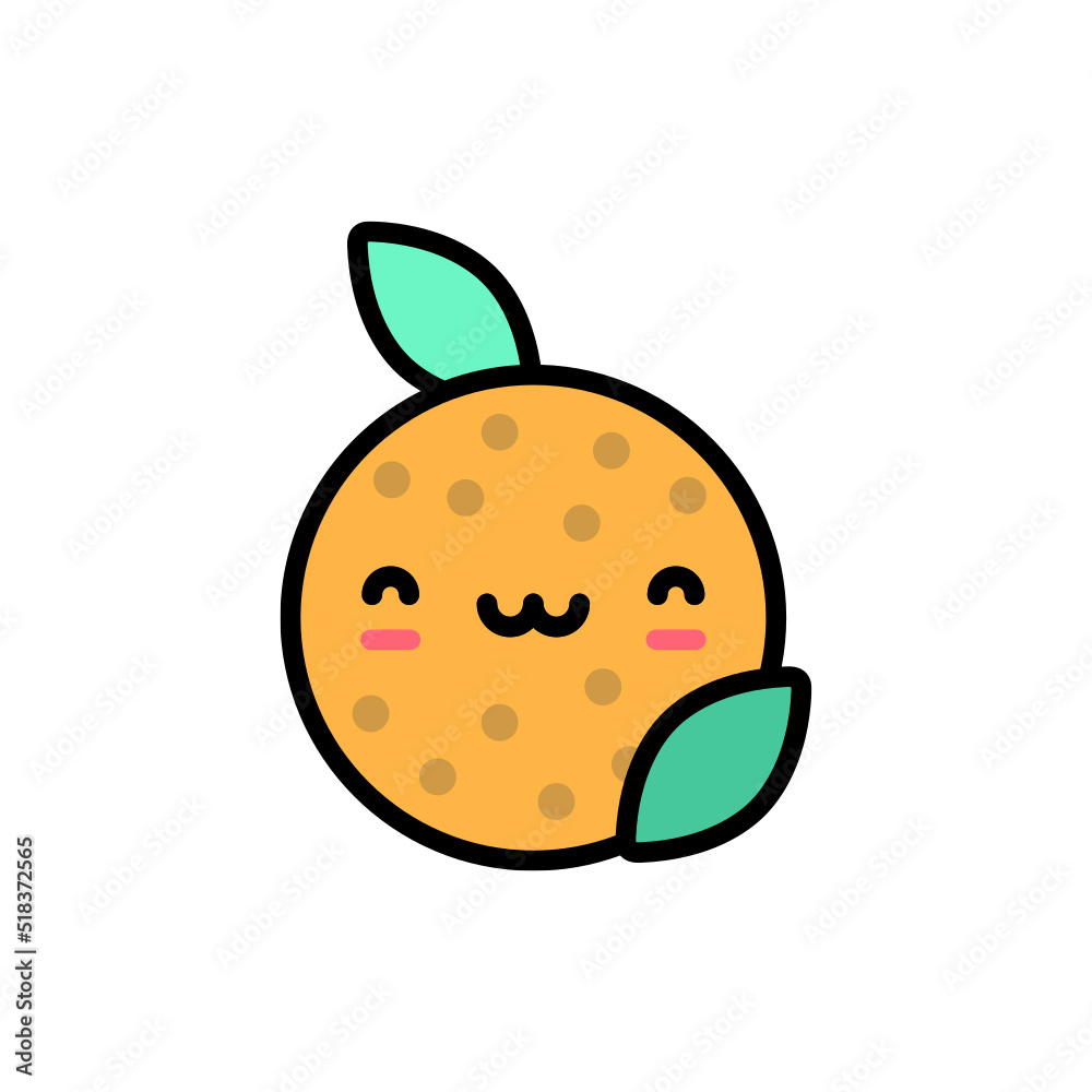 Obraz premium Cute Food Very Cool