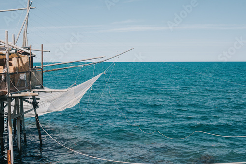 A beuatiful bar on a water photo