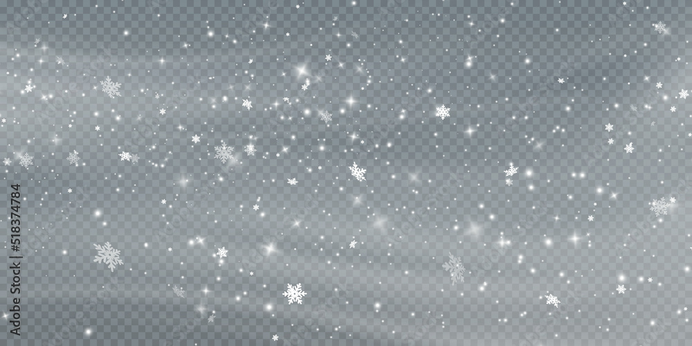 Cold winter wind texture. Holiday vector blizzard. Christmas effect of a cold blizzard. Vector PNG.	
