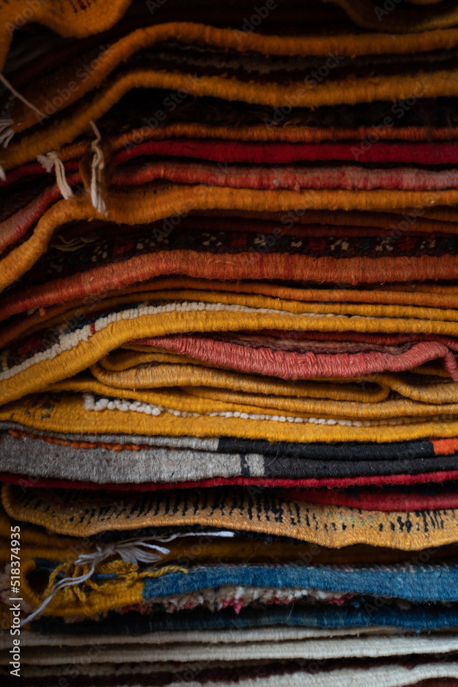 Handmade carpet workshop in Morocco Handmade carpet workshop in Morocco