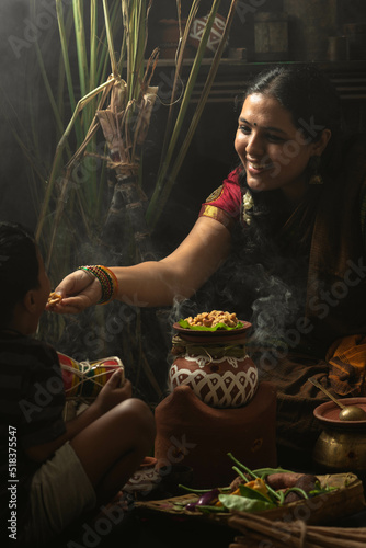 Pongal preparation stills photo