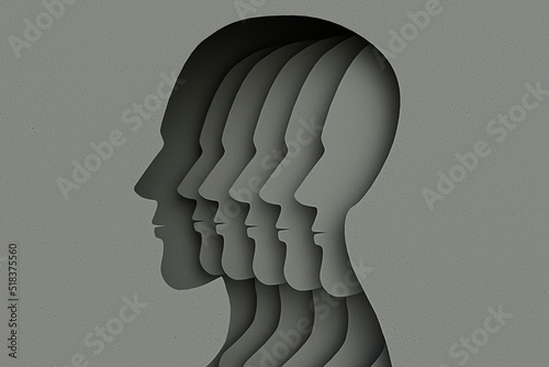 Human head