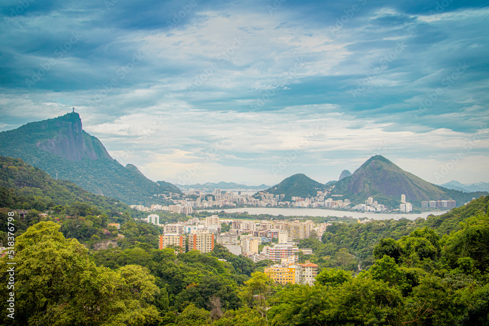 Rio de Janeiro seen from Christ the Redeemer