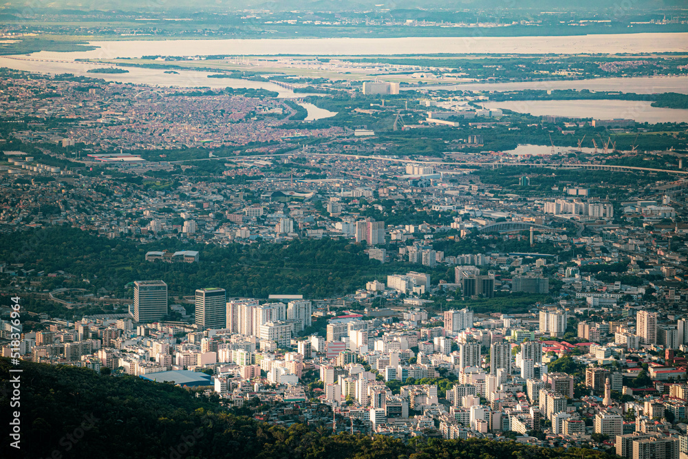 Rio de Janeiro seen from Christ the Redeemer